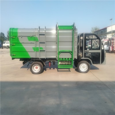 山東定做電動(dòng)四輪垃圾清運(yùn)車(chē)價(jià)格多少錢(qián)