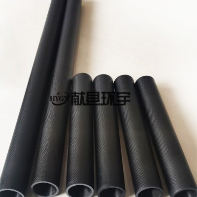 可定制亮光啞光碳纖維管 高強度拉擠工藝碳纖維管