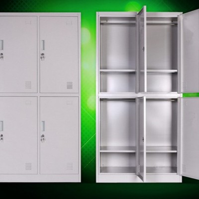 四門宿舍更衣柜 柜體堅(jiān)固又耐用 不易損壞變形